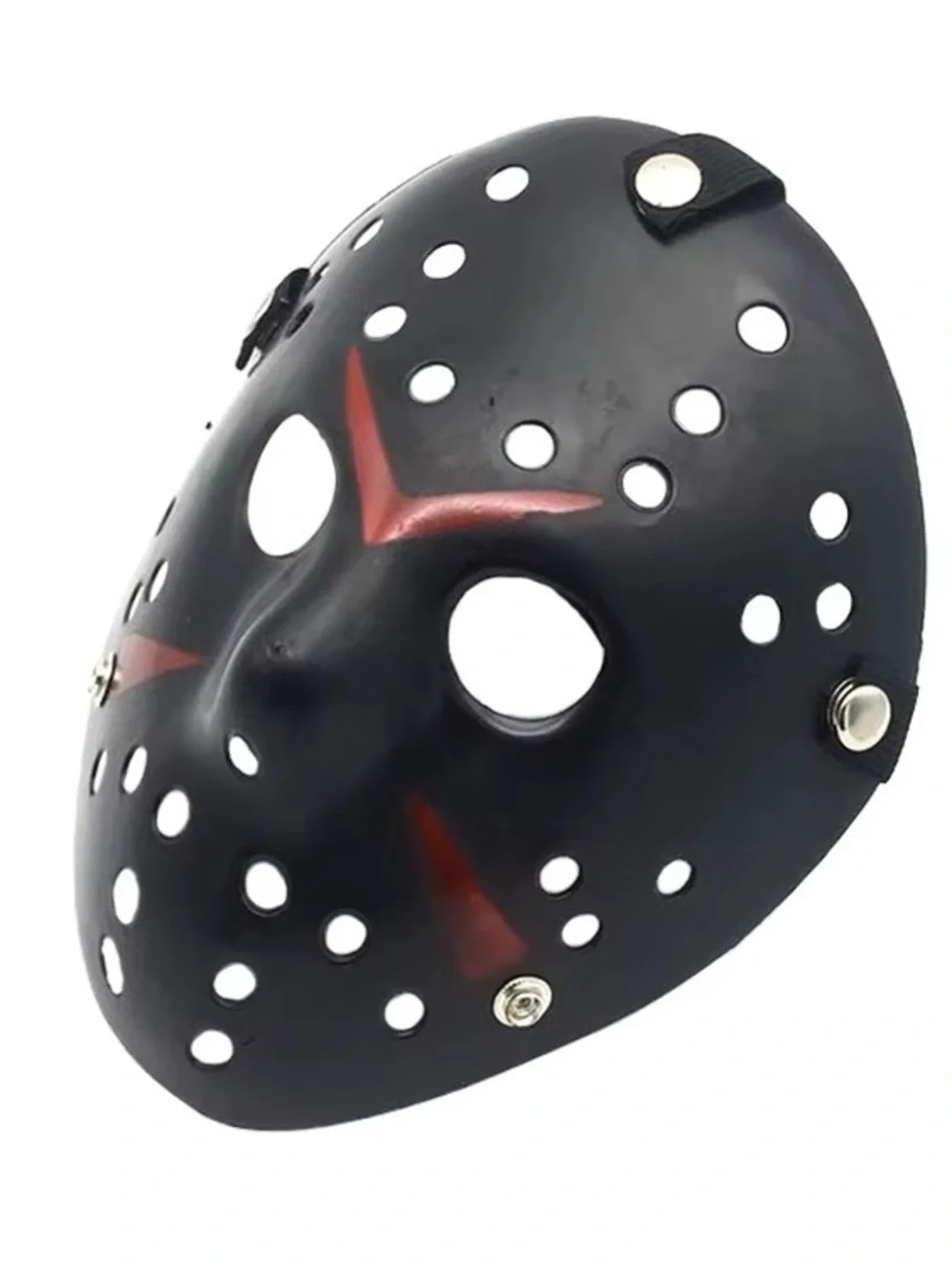Jason bothers Horror Hockey Mask Costume - Yellow/Black/White